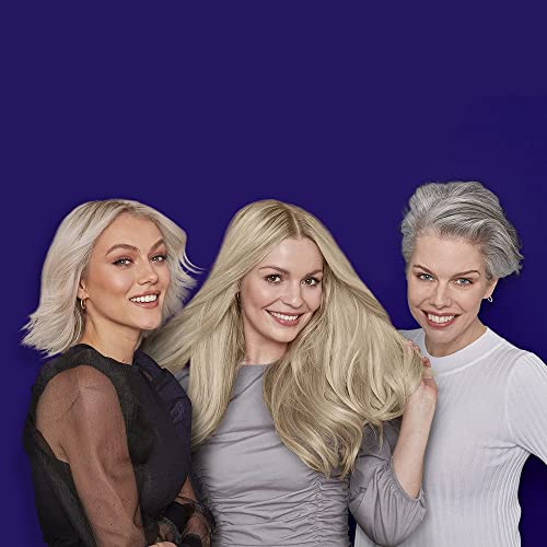 Charles Worthington ColourPlex Toning Violet Conditioner, Blonde Conditioner to Tone and Brighten, Purple Conditioner for Blonde Hair, Blonde Ton