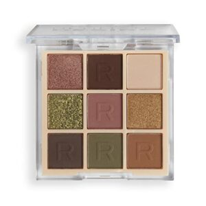 Revolution Ultimate Desire Shadow Palette Stripped Khaki