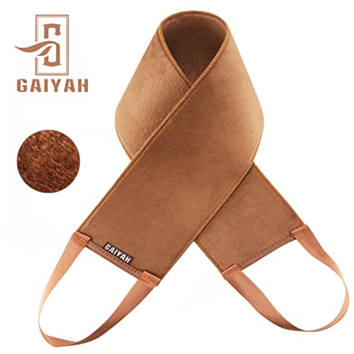 GAIYAH Back Tanning Mitt Applicator - Self Tan Back Applicator Works With Fake Tan Mitt