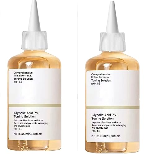 Glycolic Acid Toner | Glycolic Acid The Ordinary | Ordinary Glycolic Acid 7 Toning Solution | 7 Glycolic Acid Serums | Hydrating Toner for Face |