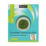 Beauty Formulas Clear Skin Cucumber Cooling Eye Pads 12'S