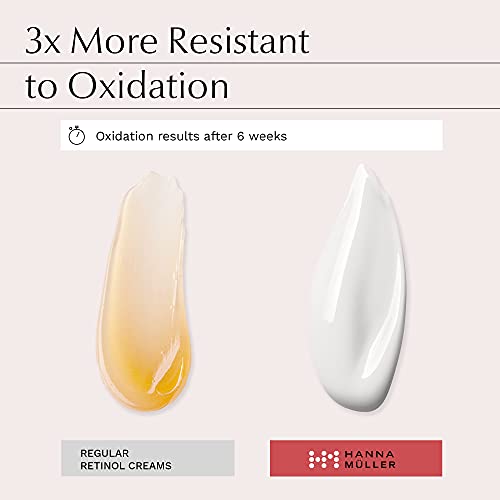 Organic Anti Aging Retinol Face Cream 1% Retinaldehyde in Squalane - Firming Day & Night Retinol Cream For Women & Men with Aloe Vera, Vitamin E