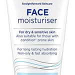 E45 Face Moisturiser – Face Cream for Long-Lasting Moisturisation – E45 Cream for Dry and Sensitive Skin – Dermatitis and Eczema Cream – Fast-Abs