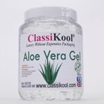 Classikool 500ml Jar Aloe Vera Gel for After Sun Skin Treatment