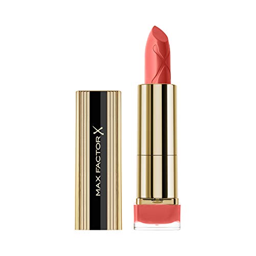 Max Factor Colour Elixir Lipstick with Vitamin E, Shade English Rose 090