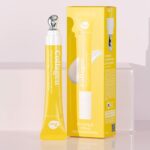 7DAYS Eye Cream with Collagen | Korean Skincare Caffeine Under Eye Cream | Face Care Eye Cryo Cooling Massager Anti Dark Circles, Wrinkles & Puff