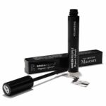 Green People Volumising Mascara – Black 7ml | Natural Black Mascara for Sensitive Eyes | Mineral Pigments for Long Lasting Colour | Paraben Free