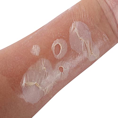 Mysense Liquid Latex SFX Makeup,Halloween Moster Zombie Special Effects Makeup For Scar Cut Wound Peeling Skin Wrinkes Stipples Burns Blisters,Li