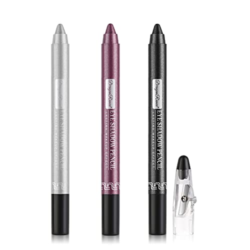 Eyeshadow Pen, Crayon Waterproof Eyeshadow Stick, Shimmer Cream Eye Shadow Pencil, Lasting Waterproof And Not Blooming Pearlescent Eyeliner Penci