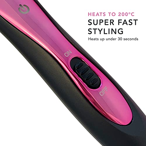 CHOPSTICK STYLER Heroine Curling Wand, 10mm Super Skinny Rectangular Ceramic Barrel for Tight Long Lasting Chopstick Curls for Long & Short Hair