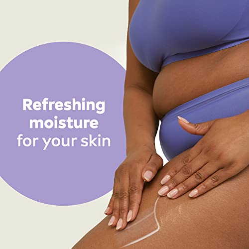 NIVEA Lavender Body Lotion (400ml), NIVEA Moisturiser for Dry Skin with Natural Origin Oils and Lavender Scent, NIVEA Body Lotion for Smoother Sk