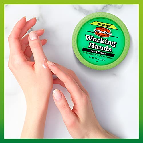O'Keeffe's® Working Hands Value Size Jar 193g