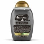 OGX Charcoal Clarifying Shampoo for Oily and Greasy Hair, 385 ml (Pack of 1)