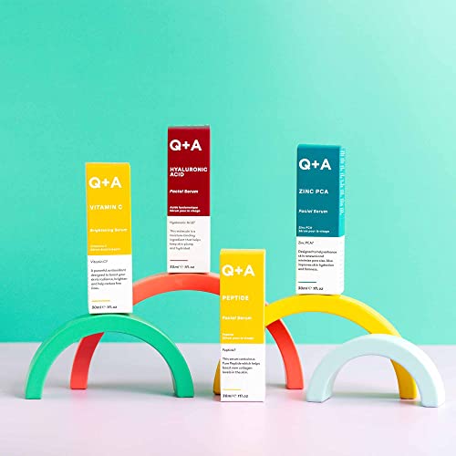 Q+A Zinc PCA Facial Serum. A face serum which minimises pores and enhances cell turnover. 30ml/1fl.oz