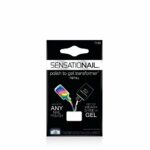 SENSATIONAIL Polish to Gel Transformer (Mix any Nail Polish, get the wear and shine of Gel), 7.39 ml