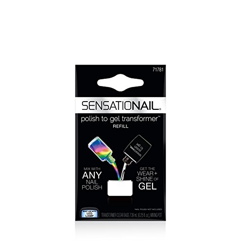 SENSATIONAIL Polish to Gel Transformer (Mix any Nail Polish, get the wear and shine of Gel), 7.39 ml