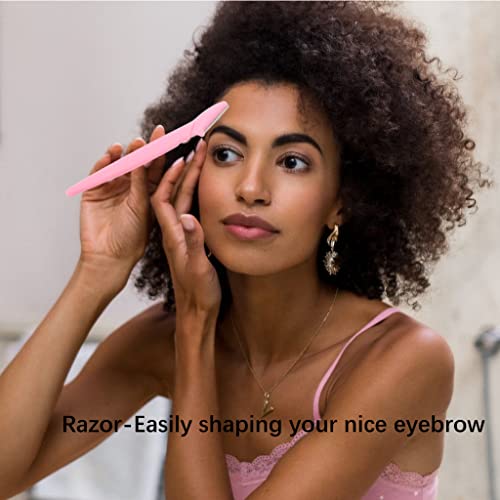 Eyebrow pencil Makeup Fill and Fluff,2 eyebrow pen,light brown