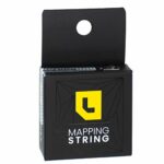 LIUDEX Pre-Inked Eyebrow Mapping String – an Essential Cosmetic Tool for Microblading and Waxing; Effective and Easy-to-Use Black Ink Eyebrow Thr