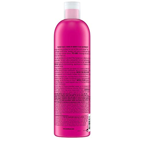 Bed Head by Tigi Recharge Shine Conditioner for Shiny Hair 750 ml