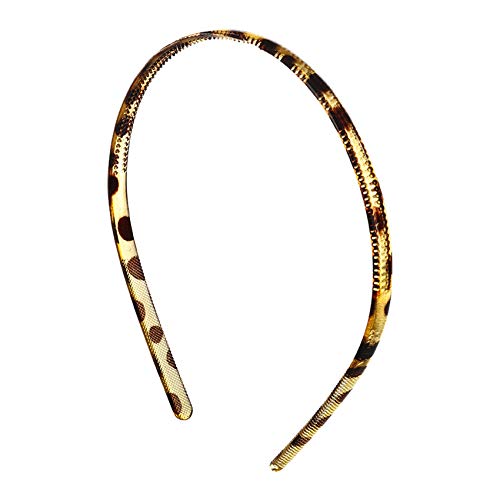 Elehui 6 Pack Headband Hair Bands for Women Girls Plastic Headband With Teeth Alice Band Hair Accessories for Women Sharks Tooth Comb Headband 3