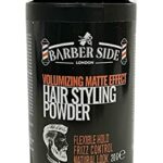 ican Barber Side London Volumizing Matte Effect Texturizing Hair Styling Powder 20g