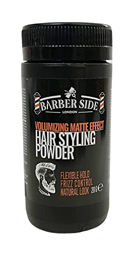 ican Barber Side London Volumizing Matte Effect Texturizing Hair Styling Powder 20g