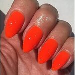 Bluesky Bluesky Gel Polish, Orange Hot Chilli, A111, 10 ml, Gel Soak Off Nail Polish, Orange, Red, Neon (curing under UV/LED lamp required) Pack