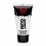 Mastix Spirit Gum Glue Adhesive 50ml Cosmetic Grade by Fright Fest - Fix prosthetic, gems, glitter great glitter tattoo glue, body glue, hair bon