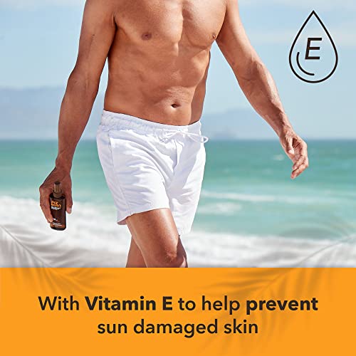 Piz Buin Tan and Protect Tan Accelerating Oil Spray SPF 30 High, 150 ml (Pack of 1)