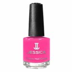 JESSICA Custom Colour Nail Polish, Fluorescent Flamingo 14.8 ml