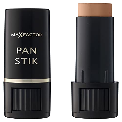 Max Factor Pan Stik Foundation, 013 Nouveau Beige, Full Coverage and Smooth Texture for Dewy Skin Look, 9 g