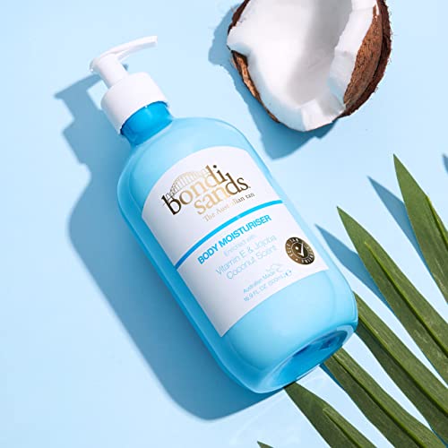 Bondi Sands Coconut Body Moisturiser | pH Balanced Formula Helps Prolong Your Tan and Nourishes + Hydrates Skin with Vitamin E and Jojoba, Self T