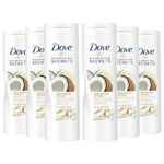 6 X Dove Restoring Ritual Body Lotion 250ml (Coconut Oil & Almond milk)