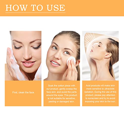 Glycolic Acid 7% Toning Resurfacing Solution, 2pcs Ordinary Glycolic Acid Toning Solution, Glycolic Acid The Ordinary, Exfoliate,Brighten,and Ble