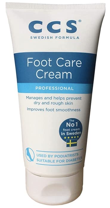 CCS Swedish Formula Foot Care Cream (175ml)