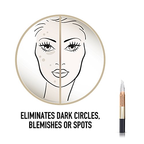 Max Factor Mastertouch Liquid Concealer Pen, Full Coverage and Lightweight SPF 10 Formula, 306 Fair, 10 g