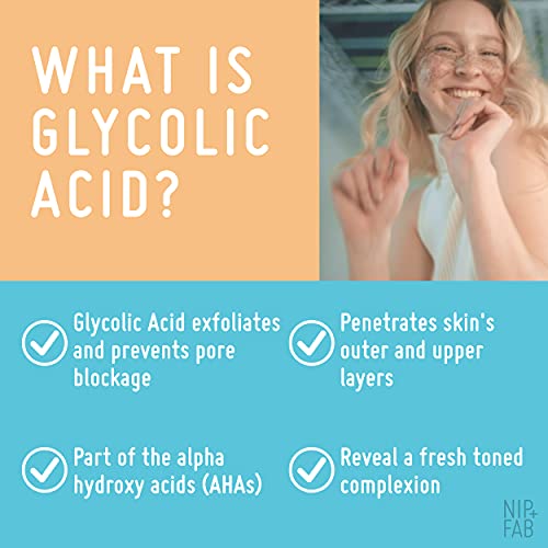 NIP + FAB Post Glycolic with SPF30 Moisturiser, 40 ml (Pack of 1)