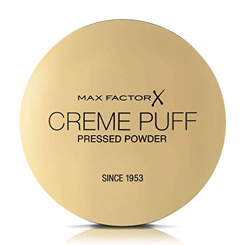 Max Factor Creme Puff Pressed Foundation LightandGay Number g, 85 Light 'n' Gay, 21 gram