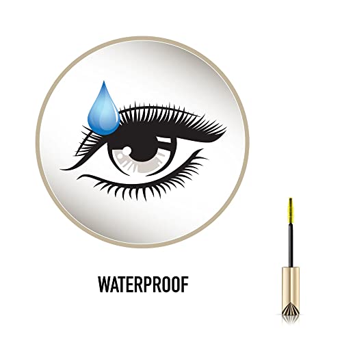 Max Factor Masterpiece Waterproof Mascara Black 81462650