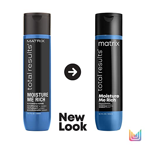 Matrix | Moisture Me Rich | Hydrating Conditioner to Leave Hair Shiny and Feeling Soft, for Dry, Brittle Hair, Total Results