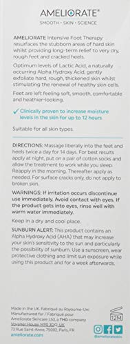 AMELIORATE Intensive Foot Treatment 75 ml (Packaging May Vary)