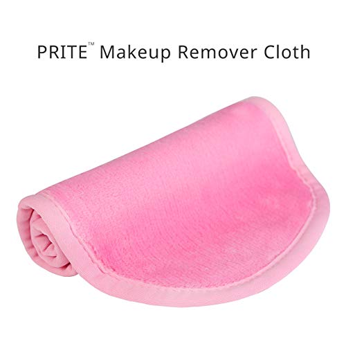 Reusable Makeup Remover Cloth Microfiber Facial Cleaning Wipes Makeup Eraser Towels Face Washcloth Suitable for Sensitive Skin, Remove Makeup Ins