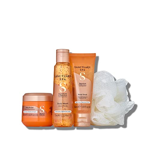 Sanctuary Spa Your Mini Moment gift Set 200 ml, Vegan Beauty gift, gifts For Women, gift For Her, Birthday gift