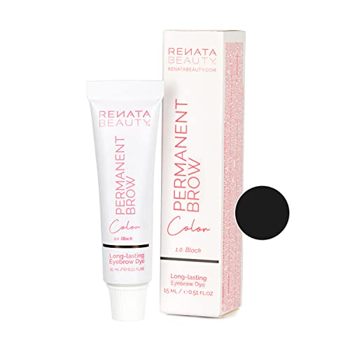 Renata Beauty Brow Tint Developer 90ml – Gentle Cream Developer 1.8% – Cream Color Activator for Lash and Brow Permanent Dye – Oxidant Cream for