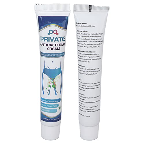 20g Private Antibacterial Cream, Balanitis Cream Delicate Paste Texture Deep Repair External Use Itch Cream