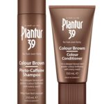 Plantur 39 Caffeine Shampoo and Conditioner Set for Brown Brunette Hair | Conceal Hairline Prevents and Reduces Hair Loss | Unique Formula Suppor