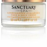 Sanctuary Spa Hyaluronic Face Cream, Supercharged Hyaluronic Face and Neck Crème, 50 ml