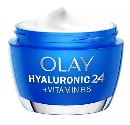 Olay Regenerist Hyaluronic24 + Vitamin B5 Day Gel, Fragrance Free, 50ml (pack of 1)