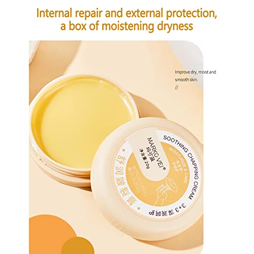 Cracking Cream Chapping Cream, Natural Winter Anti-Cracking Frost, Cracked Skin Repair Foot Cream Anti-Cracking Frost Feet Moisturizing, Cracked