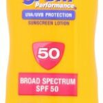 Banana Boat Sport Performance Sunblock Lotion Spf 50, 8-ounce Bottles (pack Of 2)